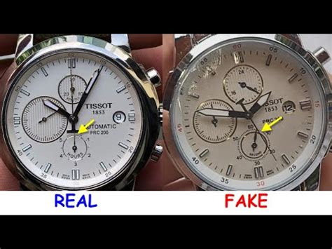 tissot watches original vs fake|tissot watches.